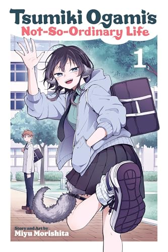 Tsumiki Ogami's Not-So-Ordinary Life Vol. 1 English Manga Paperback book cover