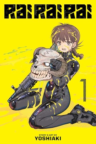 Rai Rai Rai Vol. 1 English Manga Paperback book cover