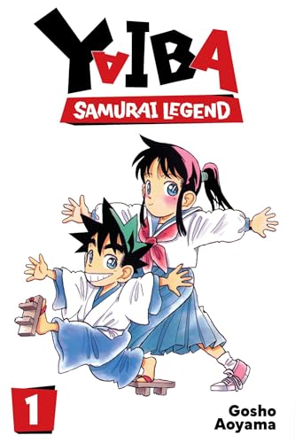Yaiba: Samurai Legend Vol. 1 English Manga Paperback book cover