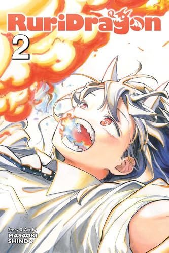 RuriDragon Vol. 2 English Manga Paperback book cover