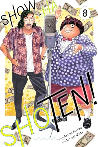 Show-ha Shoten! Vol. 8 English Manga Paperback book cover