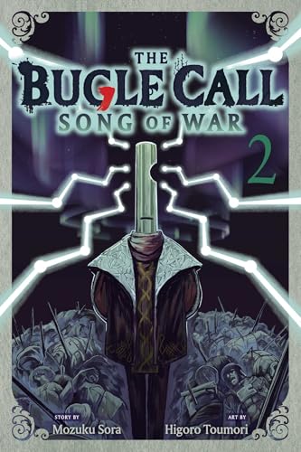 The Bugle Call: Song of War Vol. 2 English Manga Paperback book cover