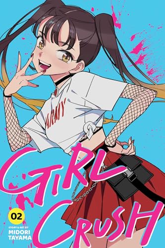 Girl Crush Vol. 2 English Manga Paperback book cover