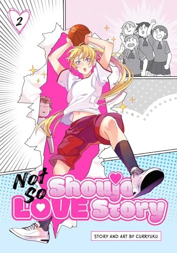 Not So Shoujo Love Story Vol. 2 English Graphic Novel Paperback book cover