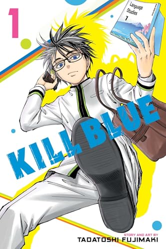 Kill Blue Vol. 1 English Manga Paperback book cover