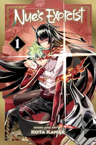Nue's Exorcist Vol. 1 English Manga Paperback book cover