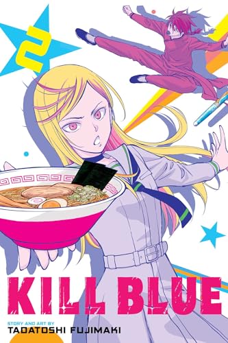 Kill Blue Vol. 2 English Manga Paperback book cover