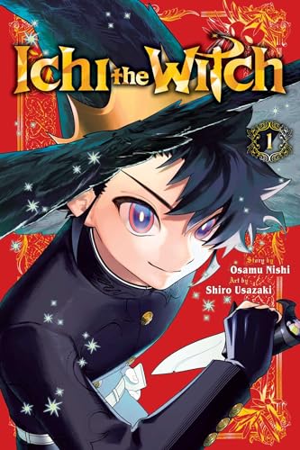 Ichi the Witch Vol. 1 English Manga Paperback book cover