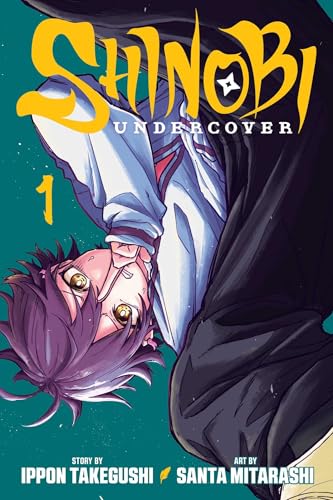 Shinobi Undercover Vol. 1 English Manga Paperback book cover