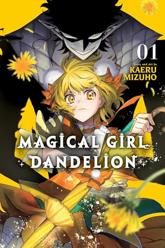 Magical Girl Dandelion Vol. 1 English Manga Paperback book cover