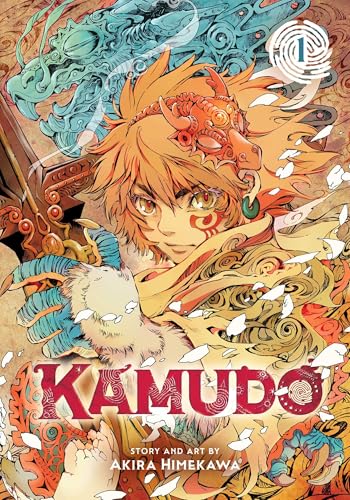 Kamudo Vol. 1 English Manga Paperback book cover