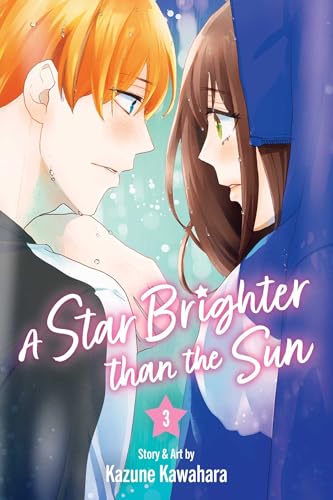 A Star Brighter than the Sun Vol. 3 English Manga Paperback book cover