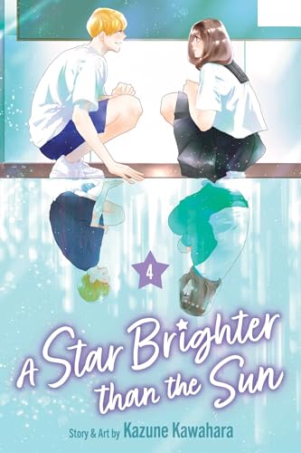 A Star Brighter than the Sun Vol. 4 English Manga Paperback book cover