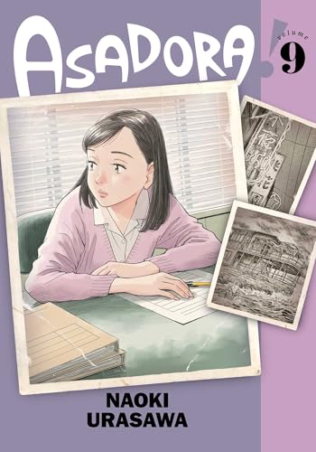 Asadora! Vol. 9 English Manga Paperback book cover