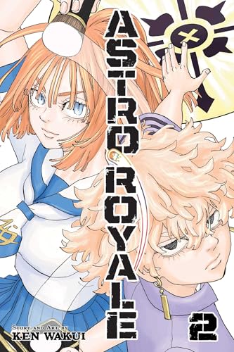 Astro Royale Vol. 2 English Manga Paperback book cover