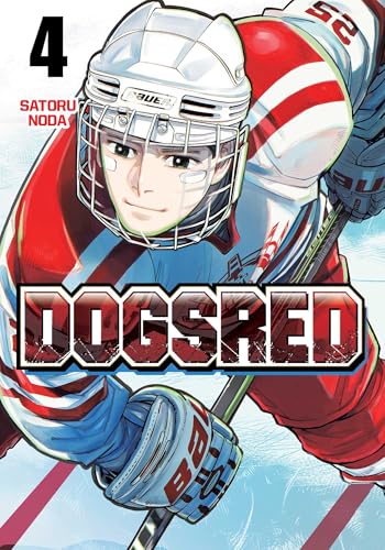 Dogsred Vol. 4 English Manga Paperback book cover