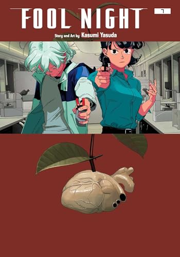 Fool Night Vol. 7 English Manga Paperback book cover