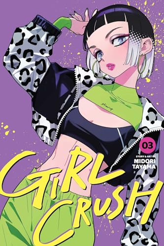 Girl Crush Vol. 3 English Manga Paperback book cover