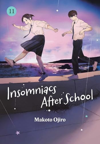 Insomniacs After School Vol. 11 English Manga Paperback book cover