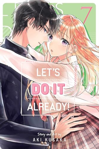 Let's Do It Already! Vol. 7 English Manga Paperback book cover