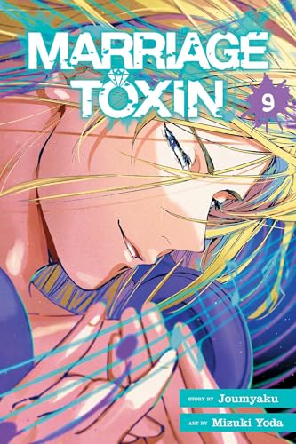 Marriage Toxin Vol. 9 English Manga Paperback book cover