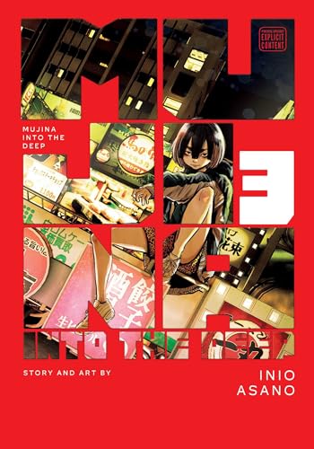 Mujina into the Deep Vol. 3 English Manga Paperback book cover