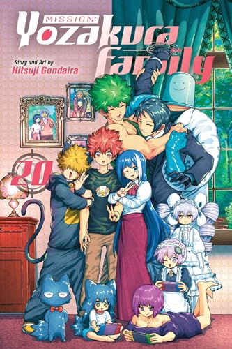 Mission: Yozakura Family Vol. 20 English Manga Paperback book cover