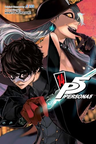 Persona 5 Vol. 14 English Manga Paperback book cover