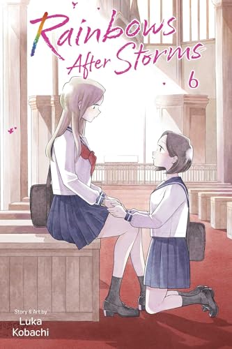 Rainbows After Storms Vol. 6 English Manga Paperback book cover
