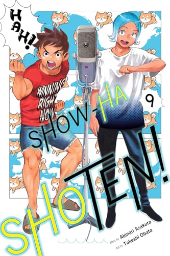 Show-ha Shoten! Vol. 9 English Manga Paperback book cover