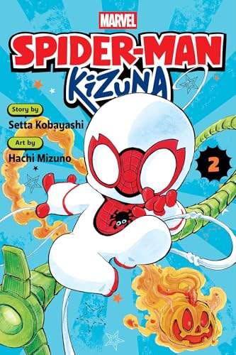 Spider-Man: Kizuna Vol. 2 English Manga Paperback book cover