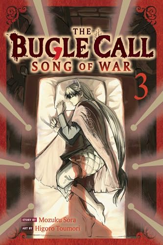The Bugle Call: Song of War Vol. 3 English Manga Paperback book cover