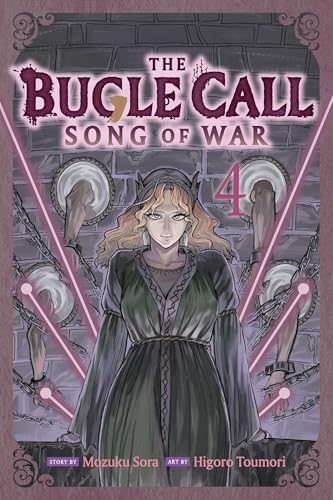 The Bugle Call: Song of War Vol. 4 English Manga Paperback book cover