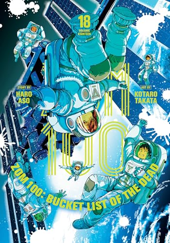Zom 100: Bucket List of the Dead Vol. 18 English Manga Paperback book cover