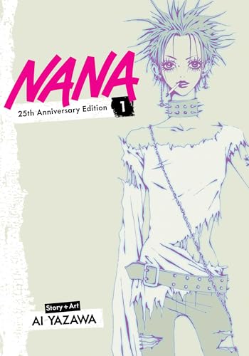 Nana 25th Anniversary Edition Vol. 1 English Manga Paperback book cover