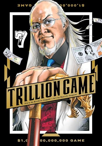 Trillion Game Vol. 7 English Manga Paperback book cover