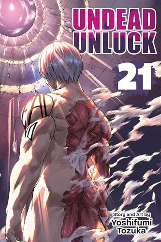 Undead Unluck Vol. 21 English Manga Paperback book cover