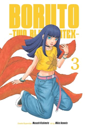 Boruto: Two Blue Vortex Vol. 3 English Manga Paperback book cover