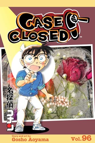 Case Closed Vol. 96 English Manga Paperback book cover
