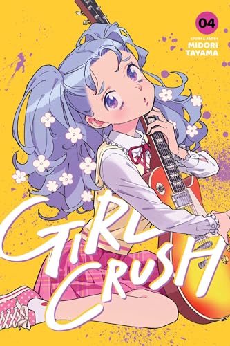 Girl Crush Vol. 4 English Manga Paperback book cover