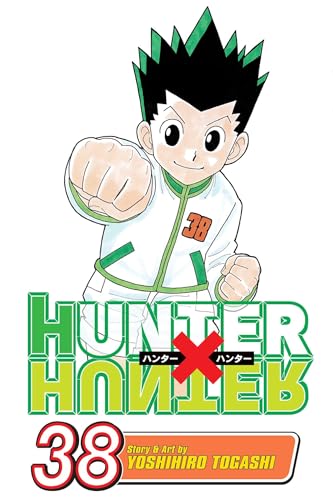 Hunter x Hunter Vol. 38 English Manga Paperback book cover
