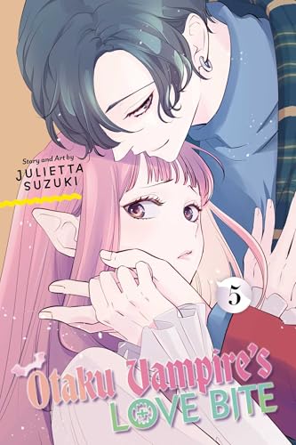 Otaku Vampire's Love Bite Vol. 5 English Manga Paperback book cover