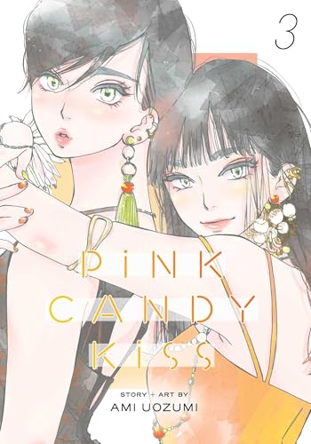 Pink Candy Kiss Vol. 3 English Manga Paperback book cover