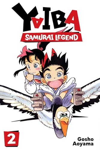 Yaiba: Samurai Legend Vol. 2 English Manga Paperback book cover