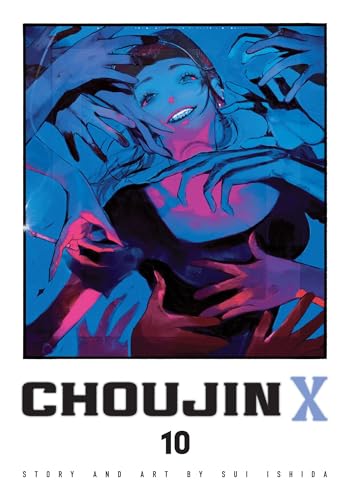 Choujin X Vol. 10 English Manga Paperback book cover