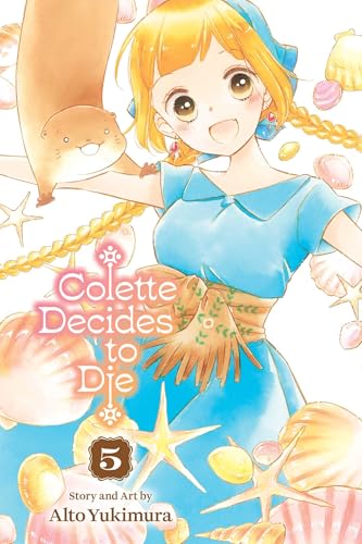 Colette Decides to Die Vol. 5 English Manga Paperback book cover