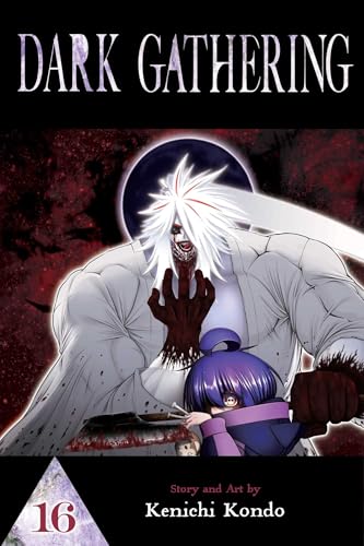 Dark Gathering Vol. 16 English Manga Paperback book cover