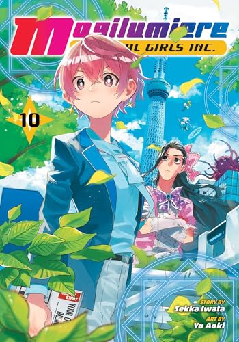 Magilumiere Magical Girls Inc. Vol. 10 English Manga Paperback book cover