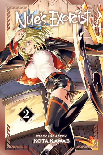 Nue's Exorcist Vol. 2 English Manga Paperback book cover
