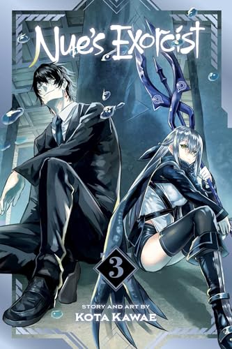 Nue's Exorcist Vol. 3 English Manga Paperback book cover